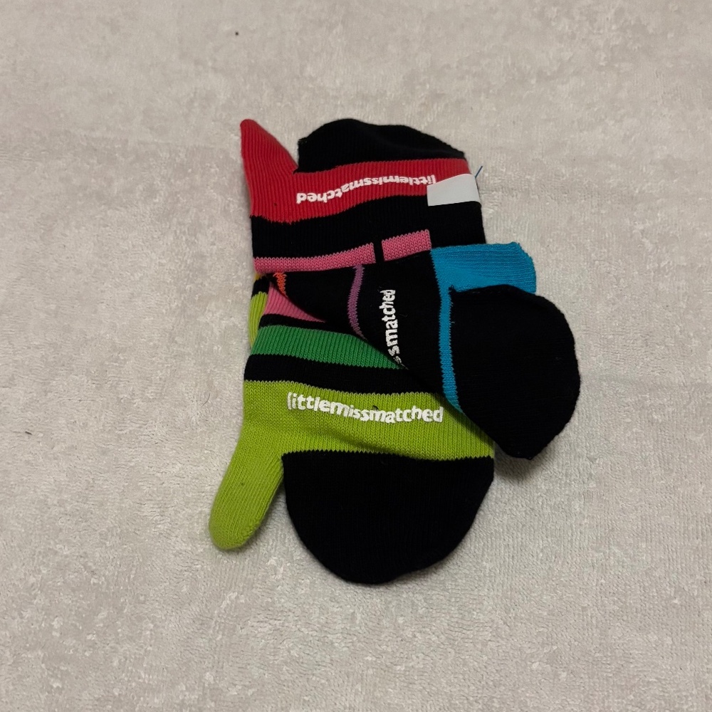 Littlemissmatched Flip Flop  socks
